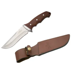 Jagtkniv med træhåndtag ⚔️