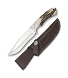 Jagtkniv med hjortemunding ⚔️