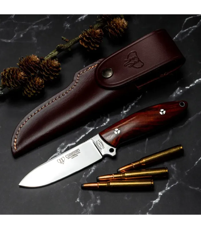 Cuchillo de caza Corbett, mango cocobolo ⚔️