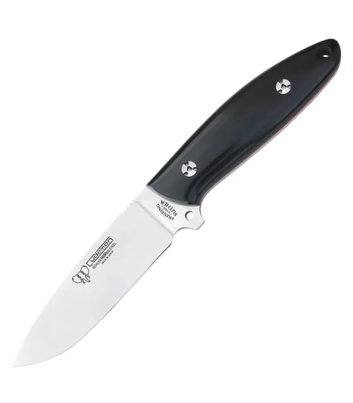 Jagdmesser Cudeman Suther, Griff aus schwarzem Micarta ⚔️