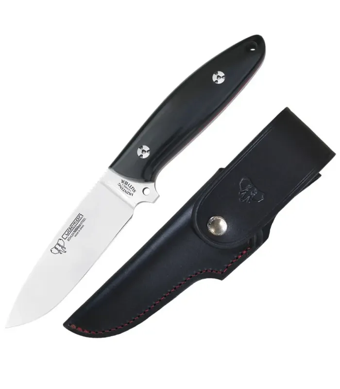 Jagdmesser Cudeman Suther, Griff aus schwarzem Micarta ⚔️