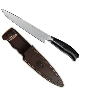 Coltello da caccia Gaucho, micarta nera ⚔️