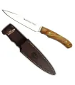 Cuchillo caza Criollo, madera olivo ⚔️