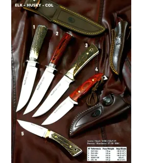 Couteaux de chasse Muela, ELK, Husky et COL ⚔️