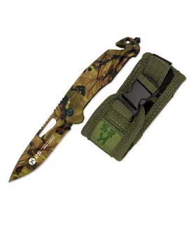 Coltello tattico K25, alluminio camo ⚔️
