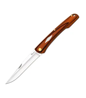 Red Stamina Field Knife with Piston Lock ⚔️