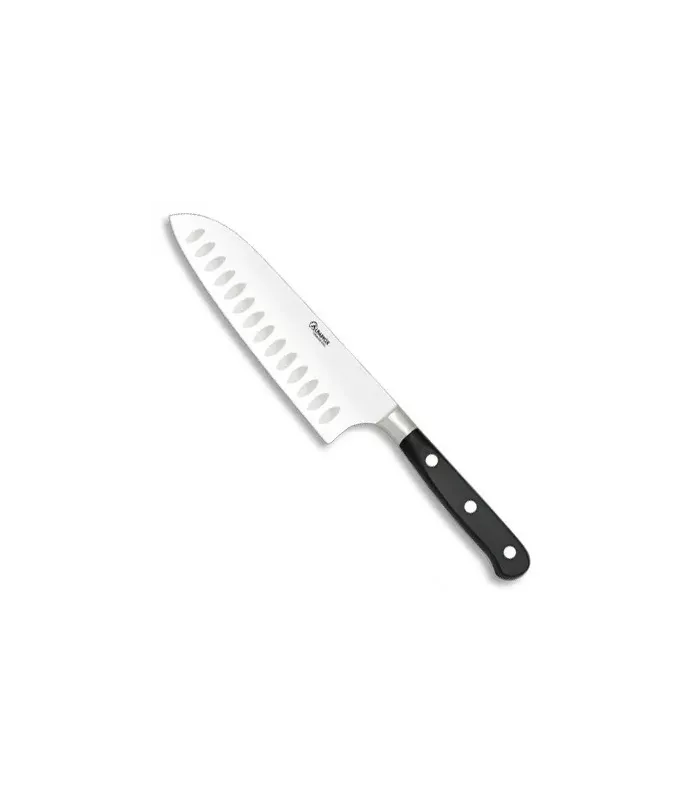 Faca profissional Santoku alveolada de 18 cm ⚔️