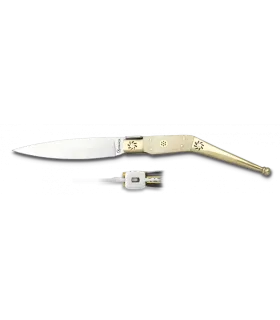 Navaja marca Albainox modelo Astesanía Catalana hueso (26,6 cm.) ⚔️