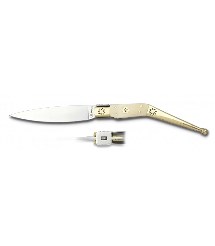 Navaja marca Albainox modelo Astesanía Catalana hueso (26,6 cm.) ⚔️