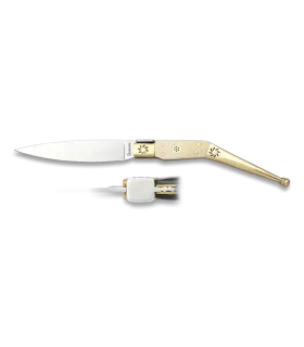 Albainox Brand Pocket Knife Catalan Craftsmanship Bone (18.5 cm.) ⚔️