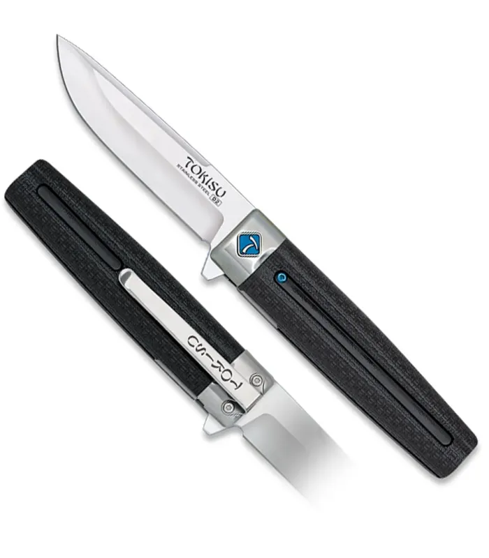 Navaja de campo modelo Tokisu D2 (20,60 cm.) ⚔️