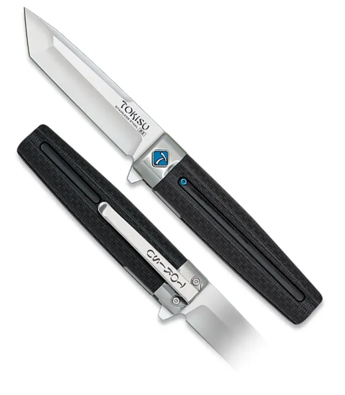 Feldmesser Modell Tokisu D2 Tanto-Klinge (20,60 cm). ⚔️