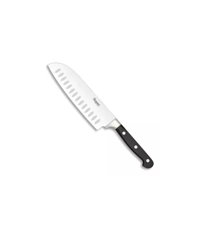 Cuchillo Santoku alveolado (7\"/17,8 cms.) ⚔️