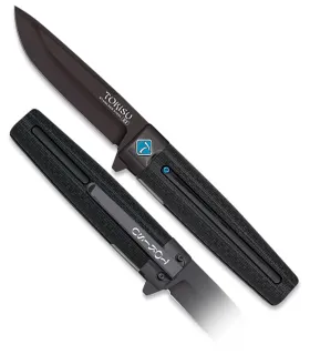 Field Knife Model Tokisu D2, black color ⚔️