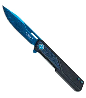 Veldmes met merk Tokisu model Damasco Blauw ⚔️