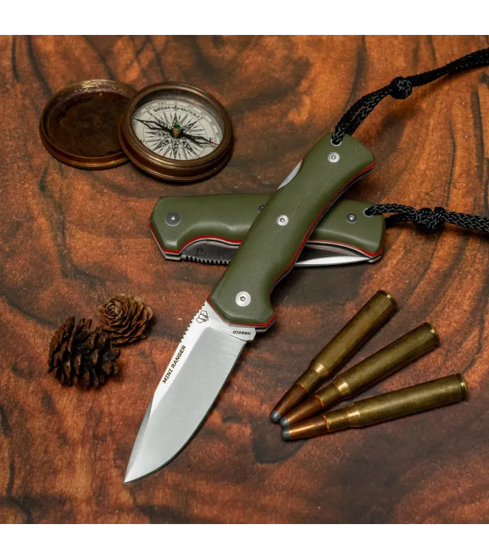 Cudeman Mini Ranger Field Knife ⚔️