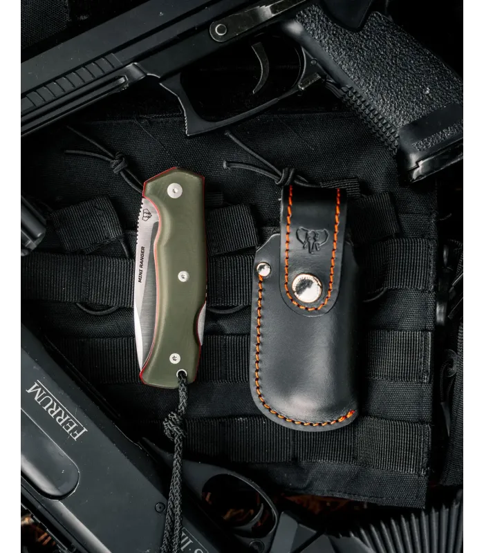 Couteau de campagne Cudeman mini Ranger, avec étui ⚔️