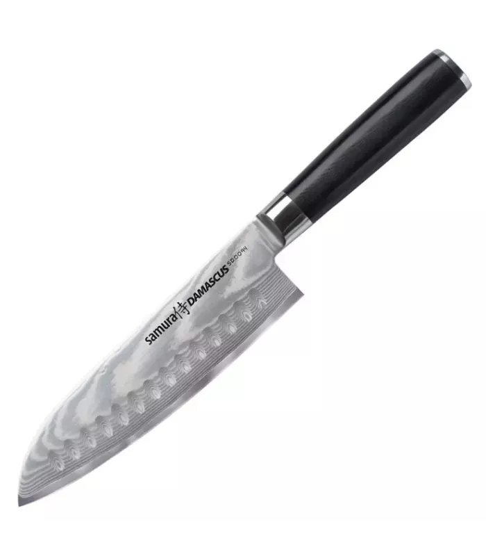 Japanisches Santoku-Messer Serie Samura Damascus ⚔️