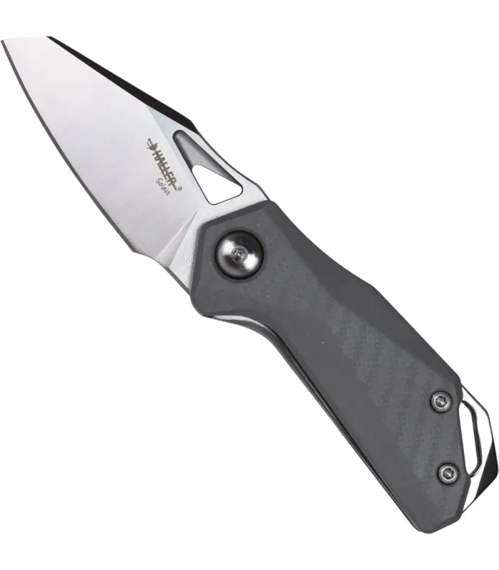 Bærbar kniv model Elska grå (4,5 cm.) ⚔️