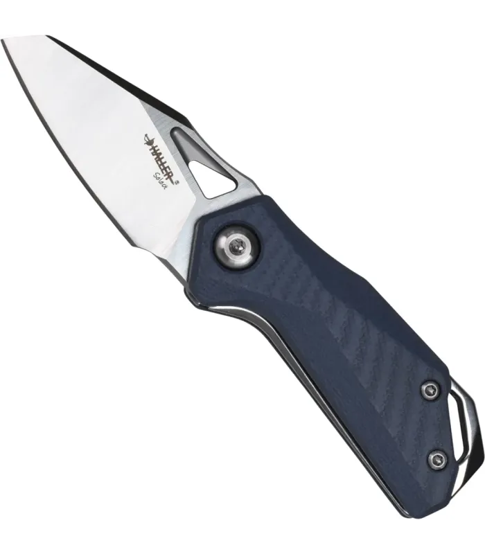 Canivete de bolso modelo Elska azul (4,5 cm). ⚔️