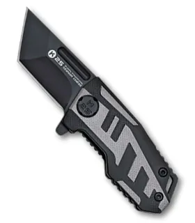 Tactisch mes K25 zwarte-grijze handgreep ⚔️