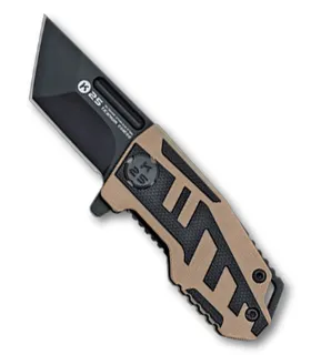 Navaja táctica K25 mango negro-coyote ⚔️