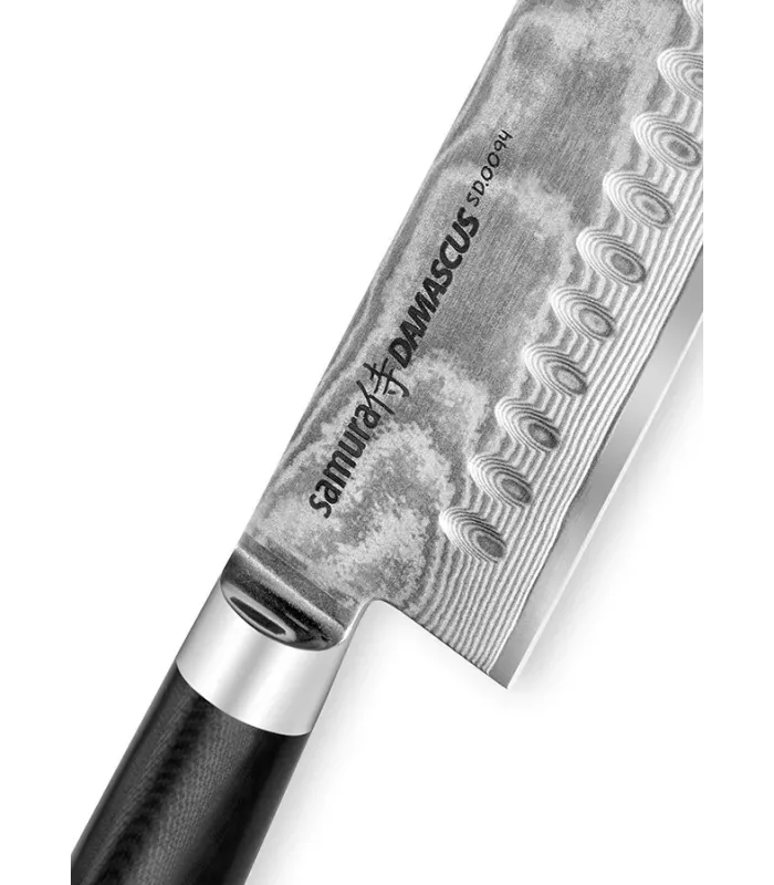 Japanisches Santoku-Messer Serie Samura Damascus ⚔️