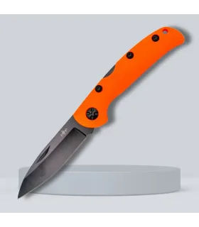 Third Locking Knife, orange nylon fiber ⚔️