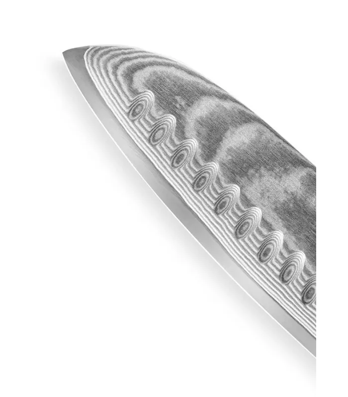 Japanisches Santoku-Messer Serie Samura Damascus ⚔️