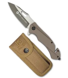 K25 Rescue Tactical Knife with G10 Coyote Handle ⚔️