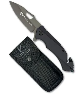 Rescue Tactical Knife K25 with G10 Black Handle ⚔️