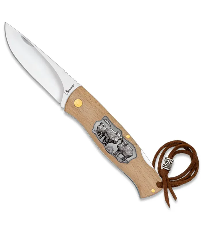Couteau de campagne Albainox modèle Sanglier ⚔️