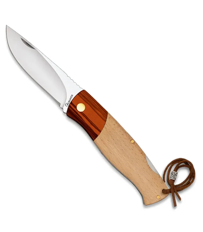 Albainox Field Knife with Two-Tone Wooden Handle ⚔️