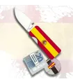 Navaja portafoglio Albainox bandiera Spagna ⚔️