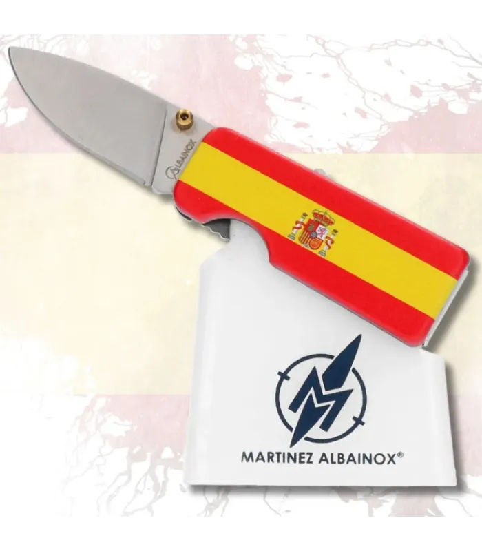 Albainox Wallet Knife Spain Flag ⚔️