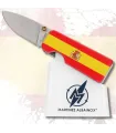 Albainox Wallet Knife Spain Flag ⚔️