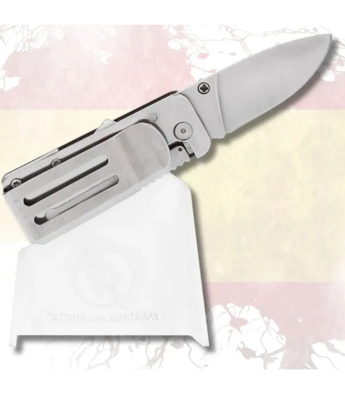 Couteau portefeuille Albainox drapeau Espagne ⚔️
