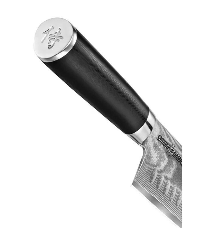 Japanisches Santoku-Messer Serie Samura Damascus ⚔️