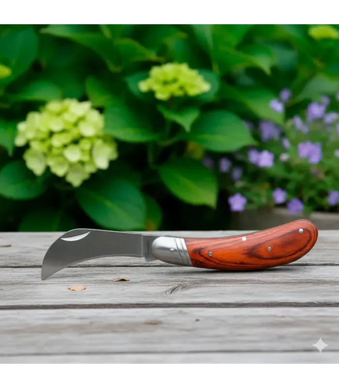 Albainox feltkniv af model Tranchete (7,7 cm.) ⚔️