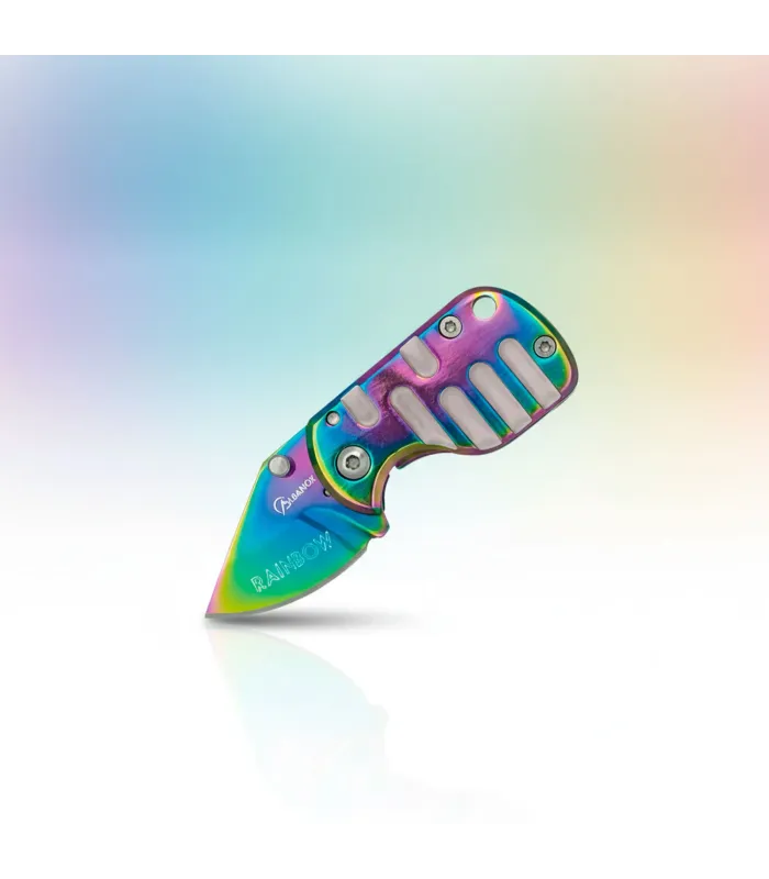 Mini-Messer Albainox Rainbow Modell (8,1 cm.) ⚔️