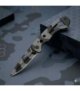Coltello tattico Albainox Camo Urbano (15,7 cm.) ⚔️