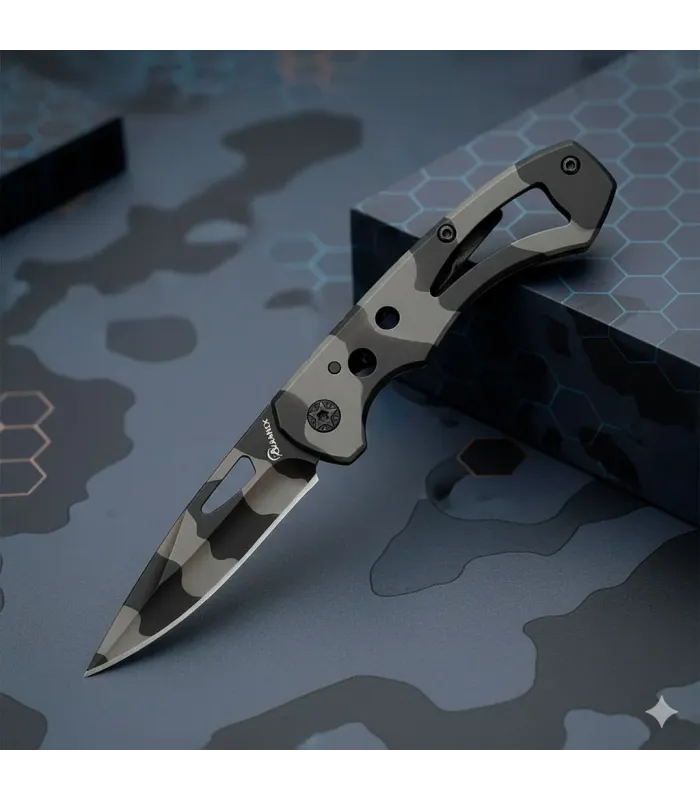 Albainox Urban Camo Tactical Knife (15.7 cm.) ⚔️