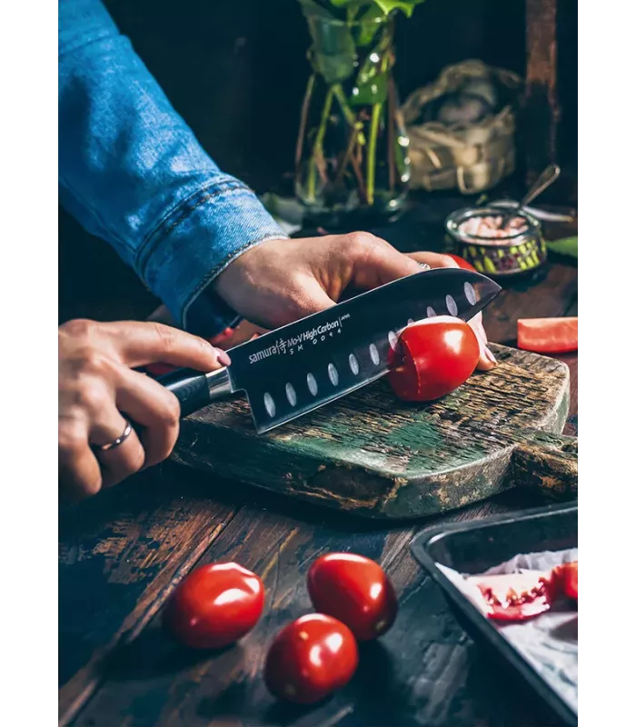 Santoku-Küchenmesser Samura MO-V ⚔️