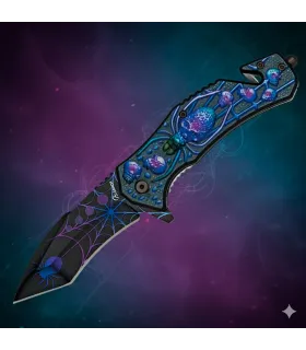 Coltello di salvataggio Albainox modello Ragno (21 cm.) ⚔️