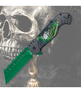 Albainox tactische zakmes model Skull (21,2 cm.) ⚔️
