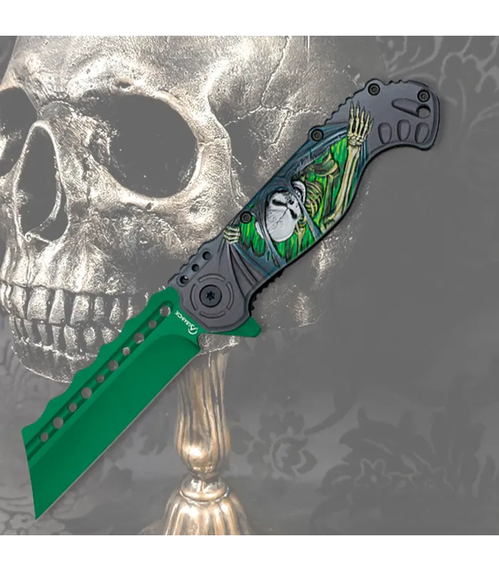 Albainox Tactical Knife Model Skull (21.2 cm.) ⚔️