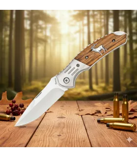 Jagdmesser Albainox Modell Hirsch, Klinge 8,5 cm. ⚔️