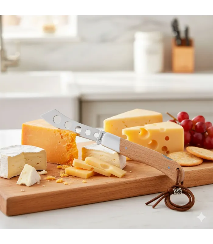 Coltello da campagna Albainox modello formaggio, lama di 9 cm. ⚔️