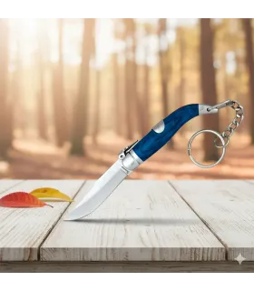 Canivete Albainox modelo Teja, cor azul (9,8 cm.) ⚔️