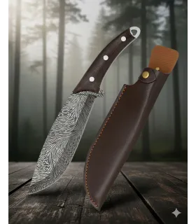Coltello sportivo Albainox Leaf Printing ⚔️